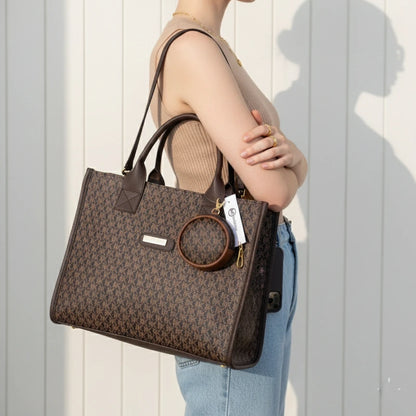 Bolso de Lujo MK™ Dalia - Cuero Premium - Elegancia a Otro Nivel + Monedero de Regalo