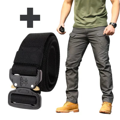 EverTrek™ - Pantalón Táctico Resistente e Impermeable + Cinturón De Regalo 🎁