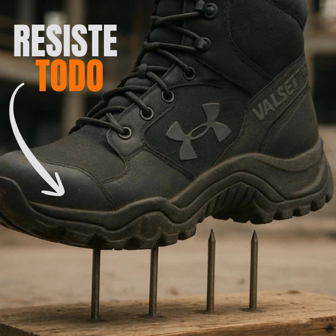 Bota Táctica Ultra Resistente y Impermeable [ÚLTIMAS UNIDADES]